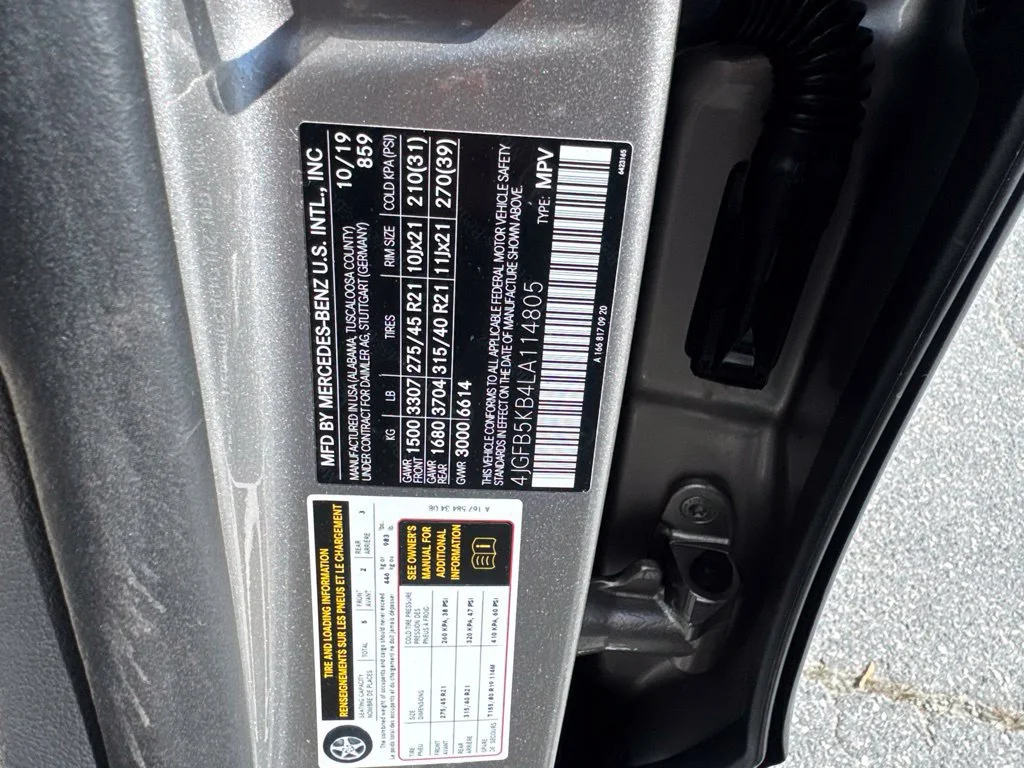 Used 2020 Silver Mercedes-Benz GLE 450 image 25