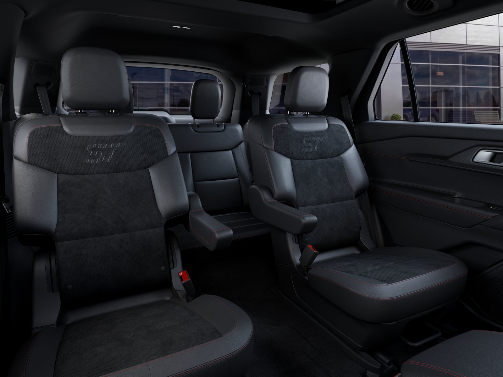 New 2027 Carbonized Gray Metallic FORD ST image 34