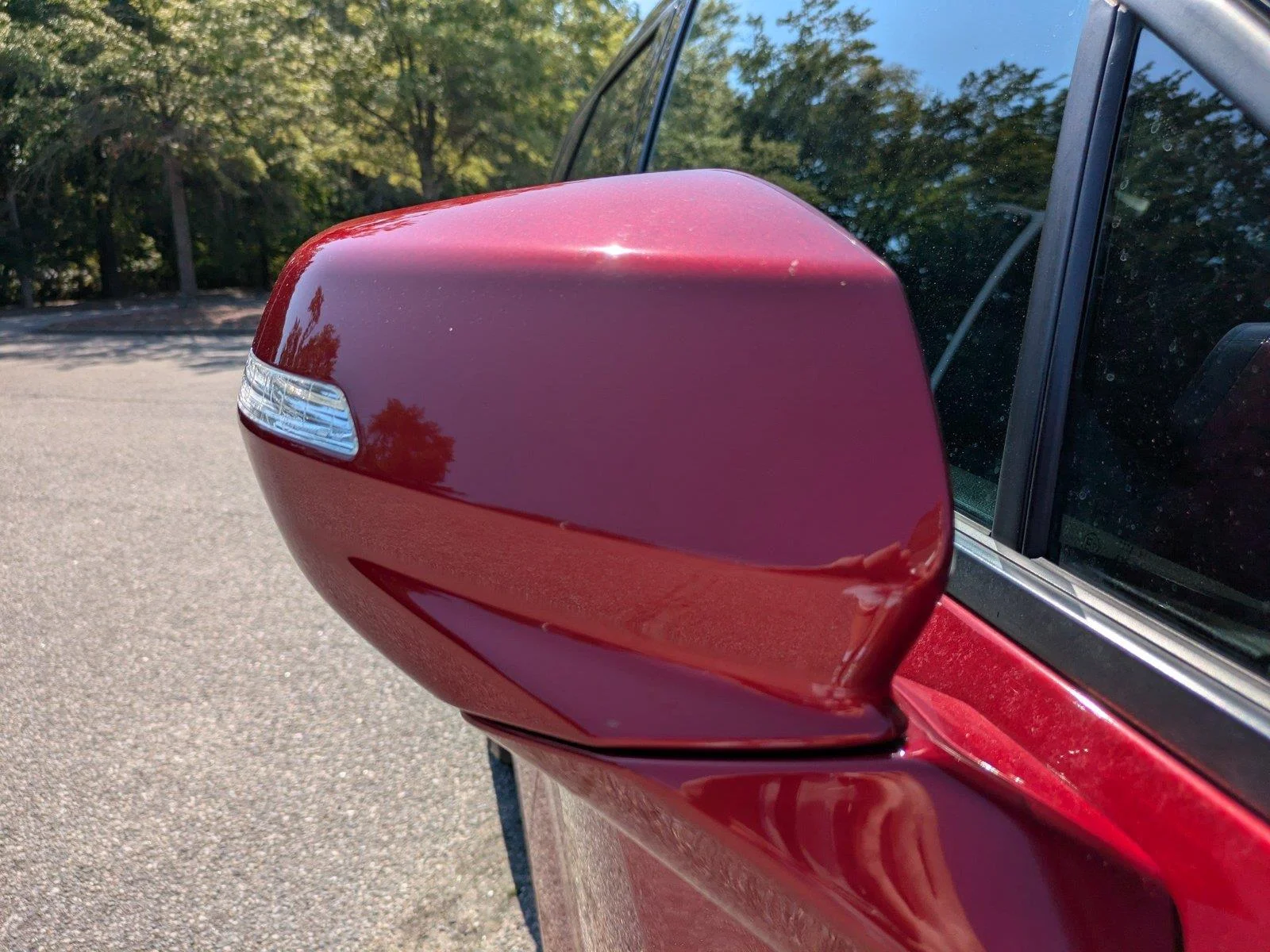 Used 2023 Radiant Red Tintcoat Chevrolet RS image 12