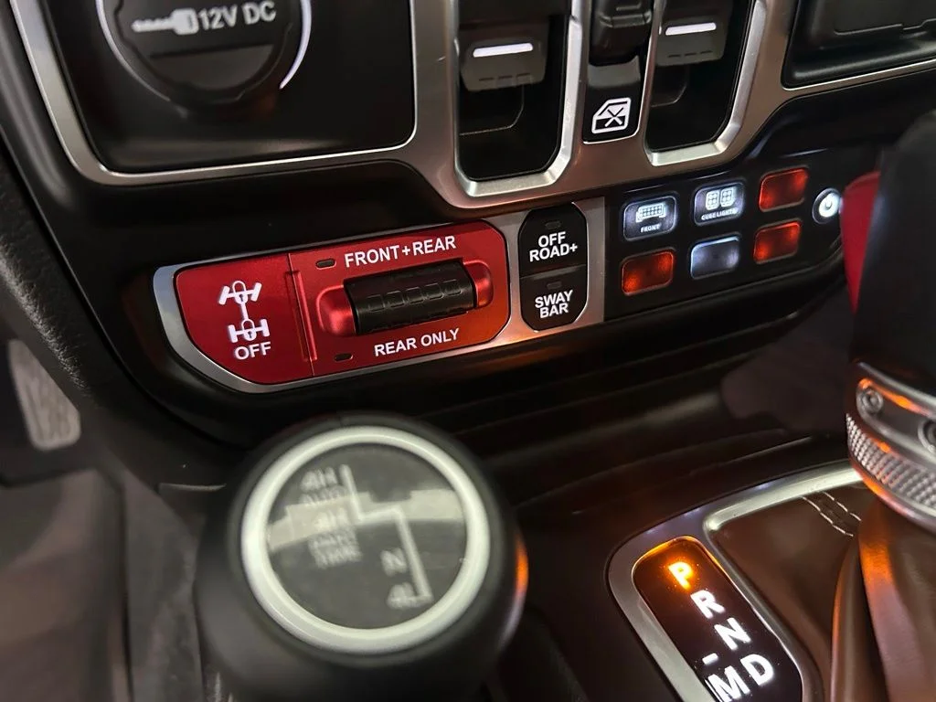 Used 2021 Black Jeep Unlimited Rubicon image 56