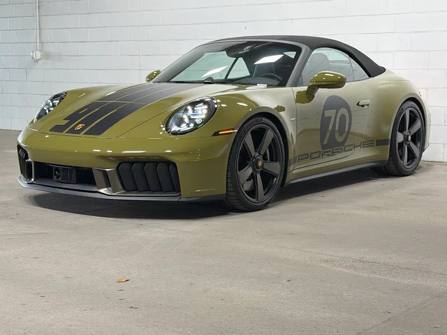 2026 Porsche 911 Carrera GTS