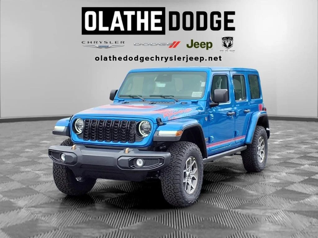 2027 Jeep Wrangler 4-Door