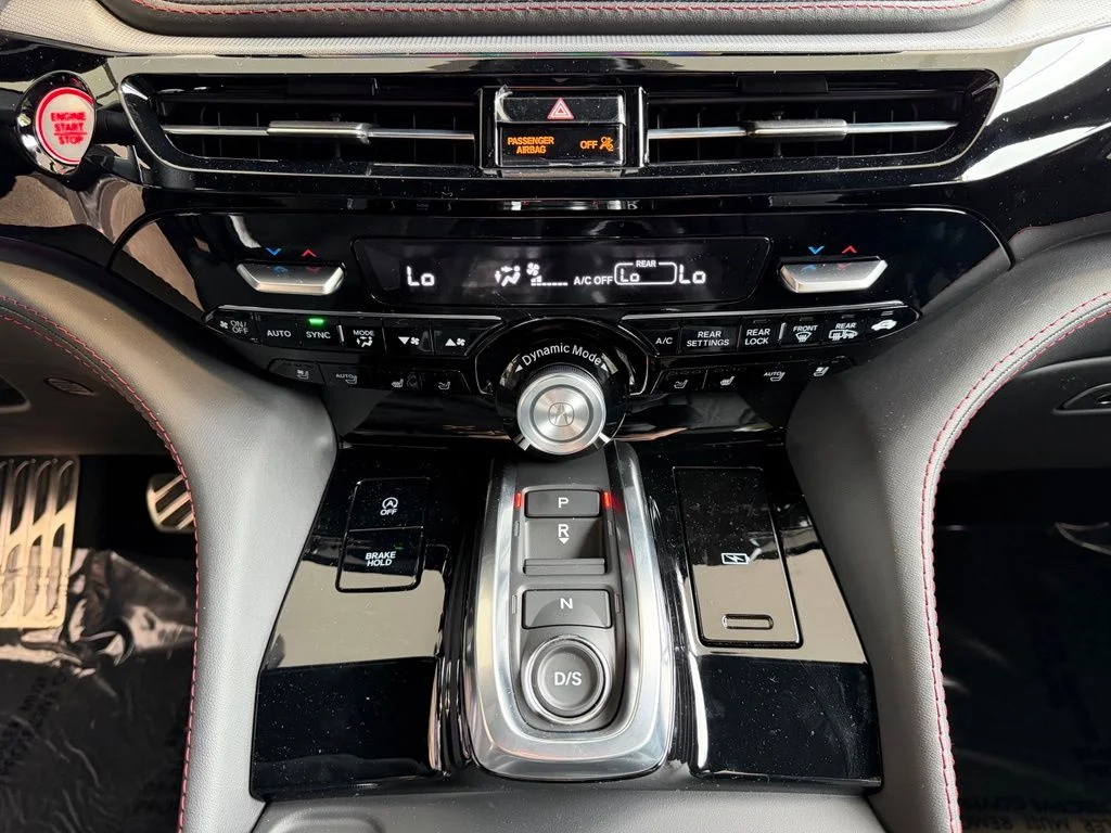 New 2026 Platinum White Pearl Acura A-Spec Advance Package image 24