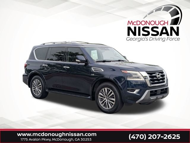 2022 Nissan Armada SL 4X2's photo
