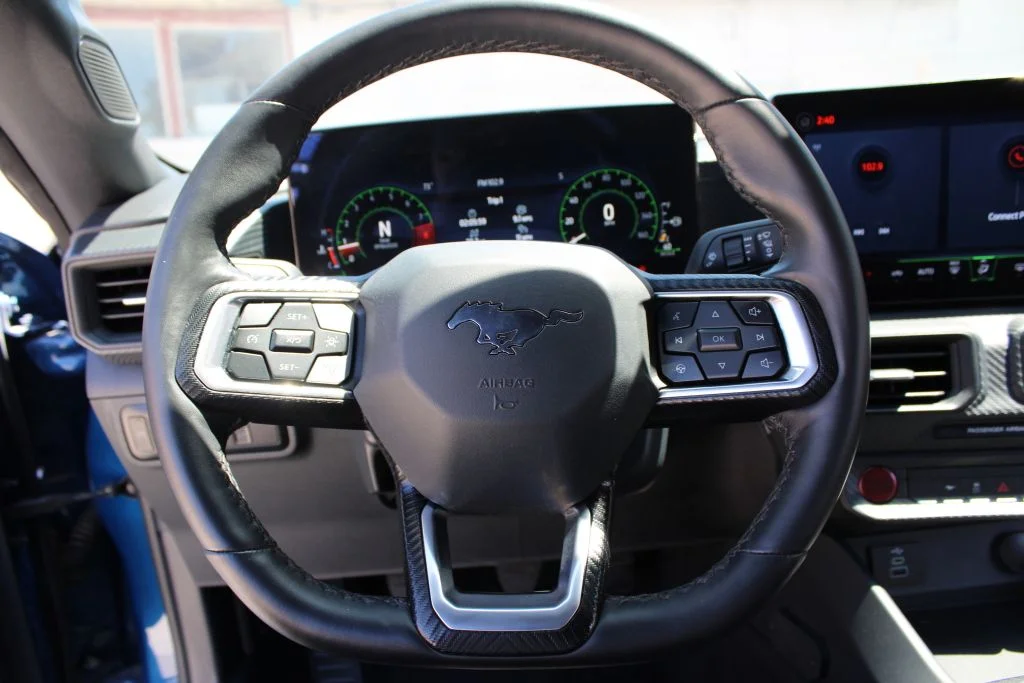 Used 2024 Blue Ford GT image 25