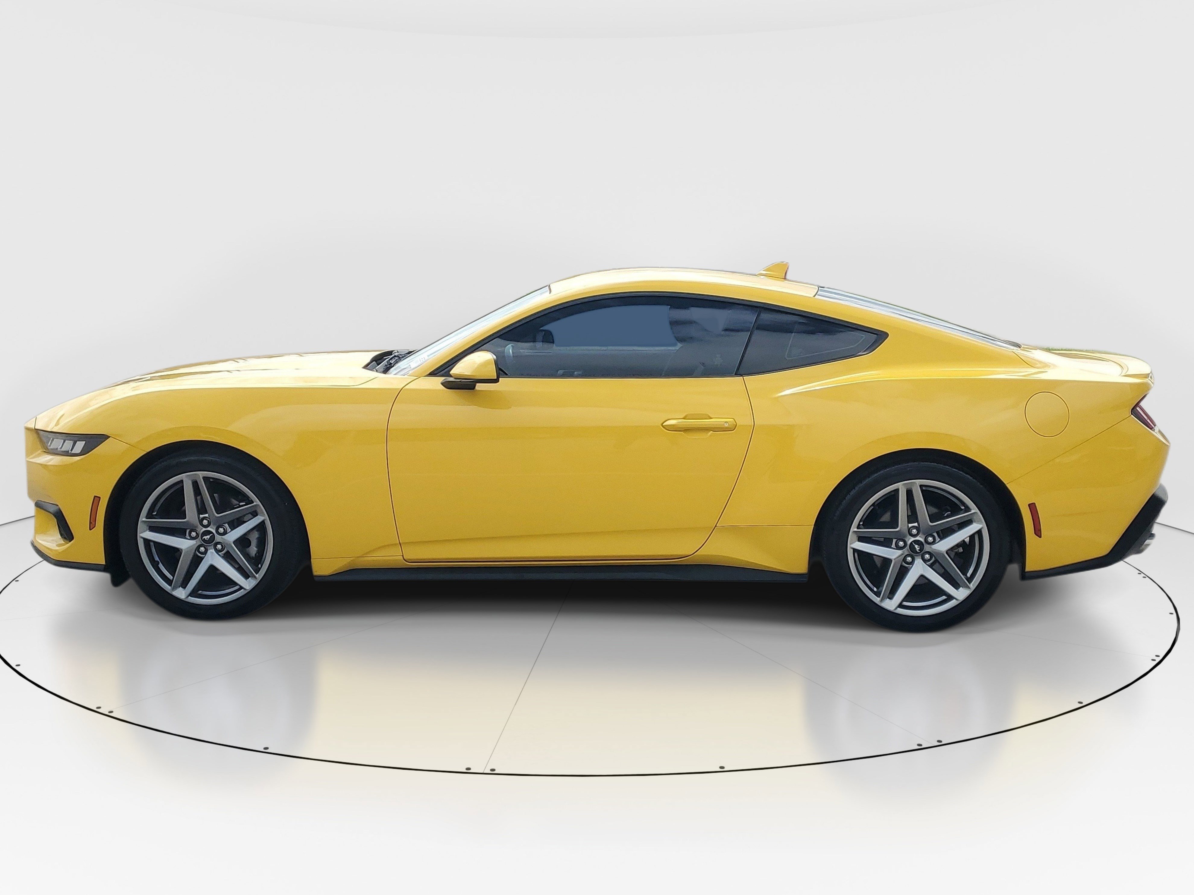 Used 2024 Yellow Ford EcoBoost Premium image 6