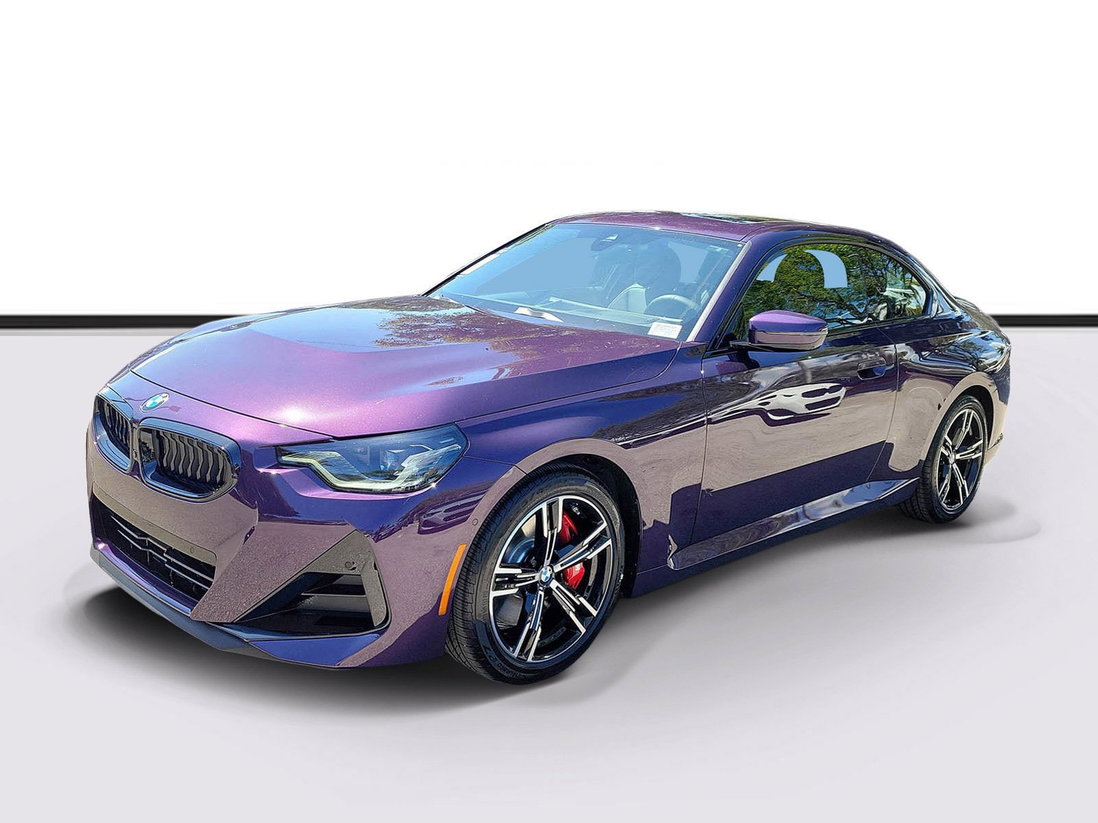 New 2026 Thundernight Metallic BMW 230i image 2