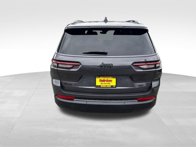 New 2026 Baltic Gray Metallic Clearcoat Jeep Laredo Altitude image 6