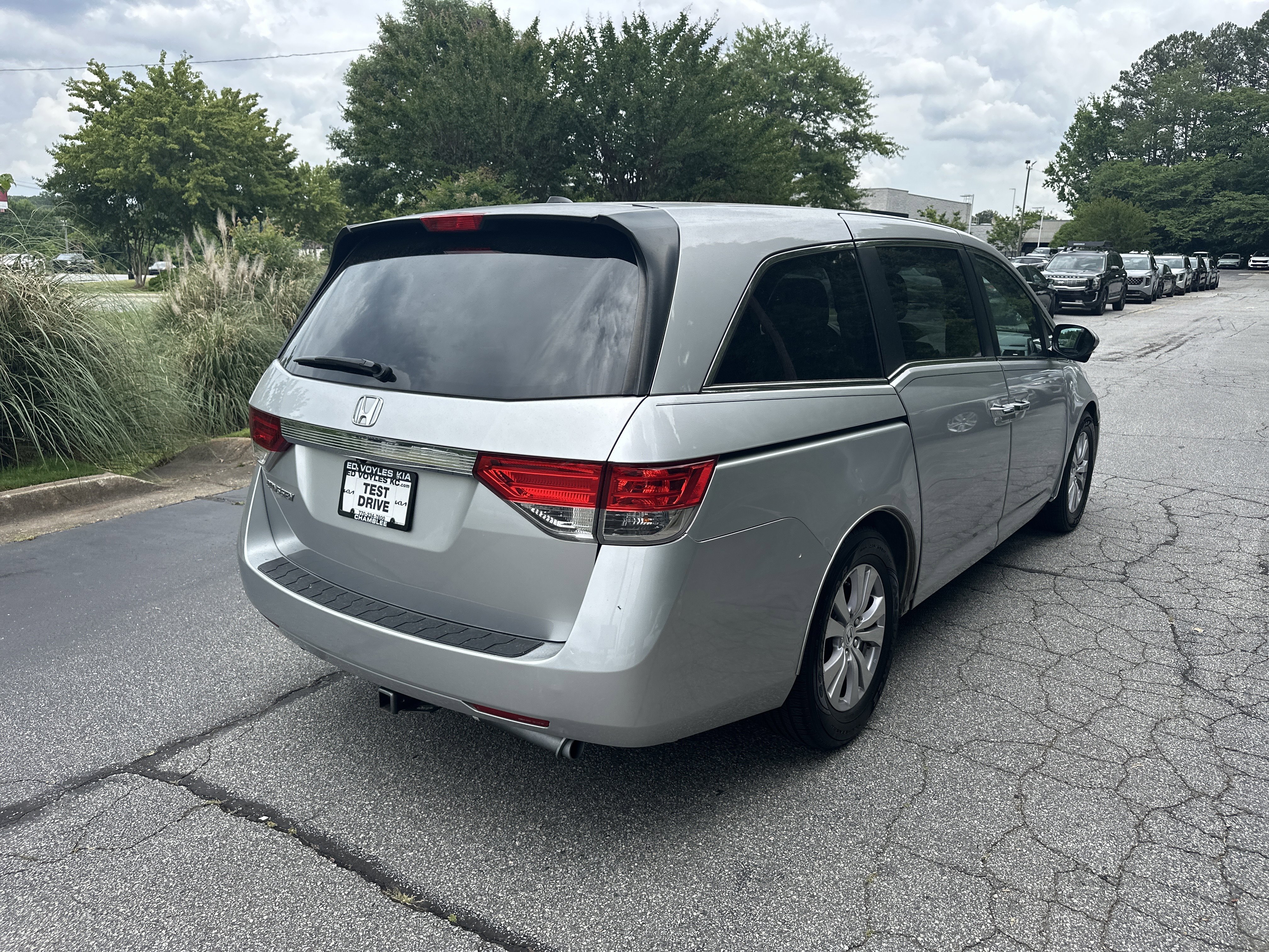 Used 2014 Alabaster Silver Metallic Honda EX-L image 6