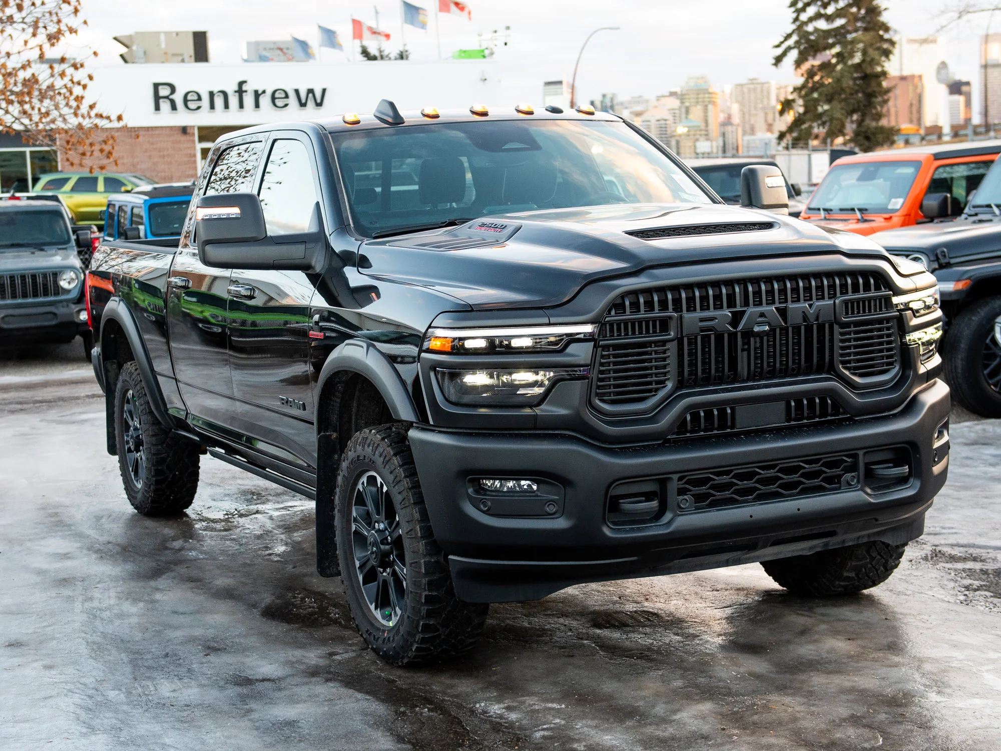 New 2026 Black RAM Rebel* image 7