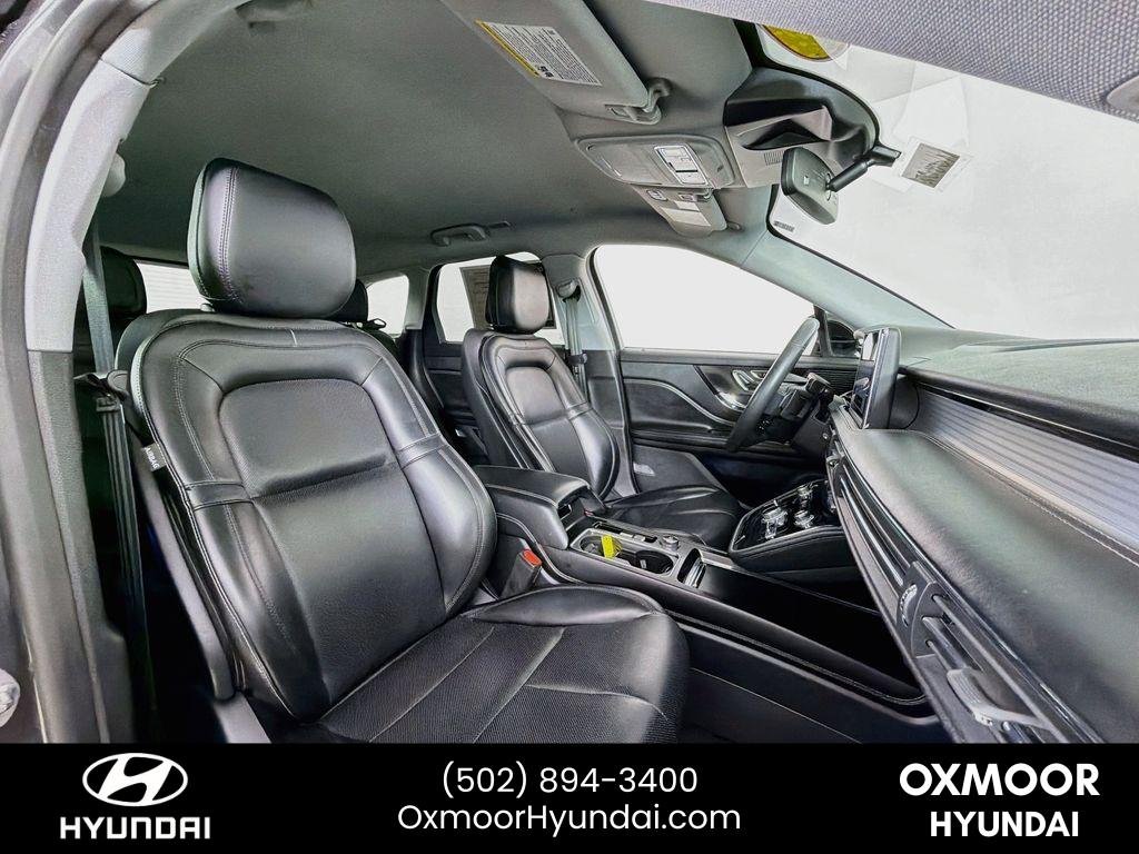 Used 2020 Magnetic Gray Lincoln Standard image 28