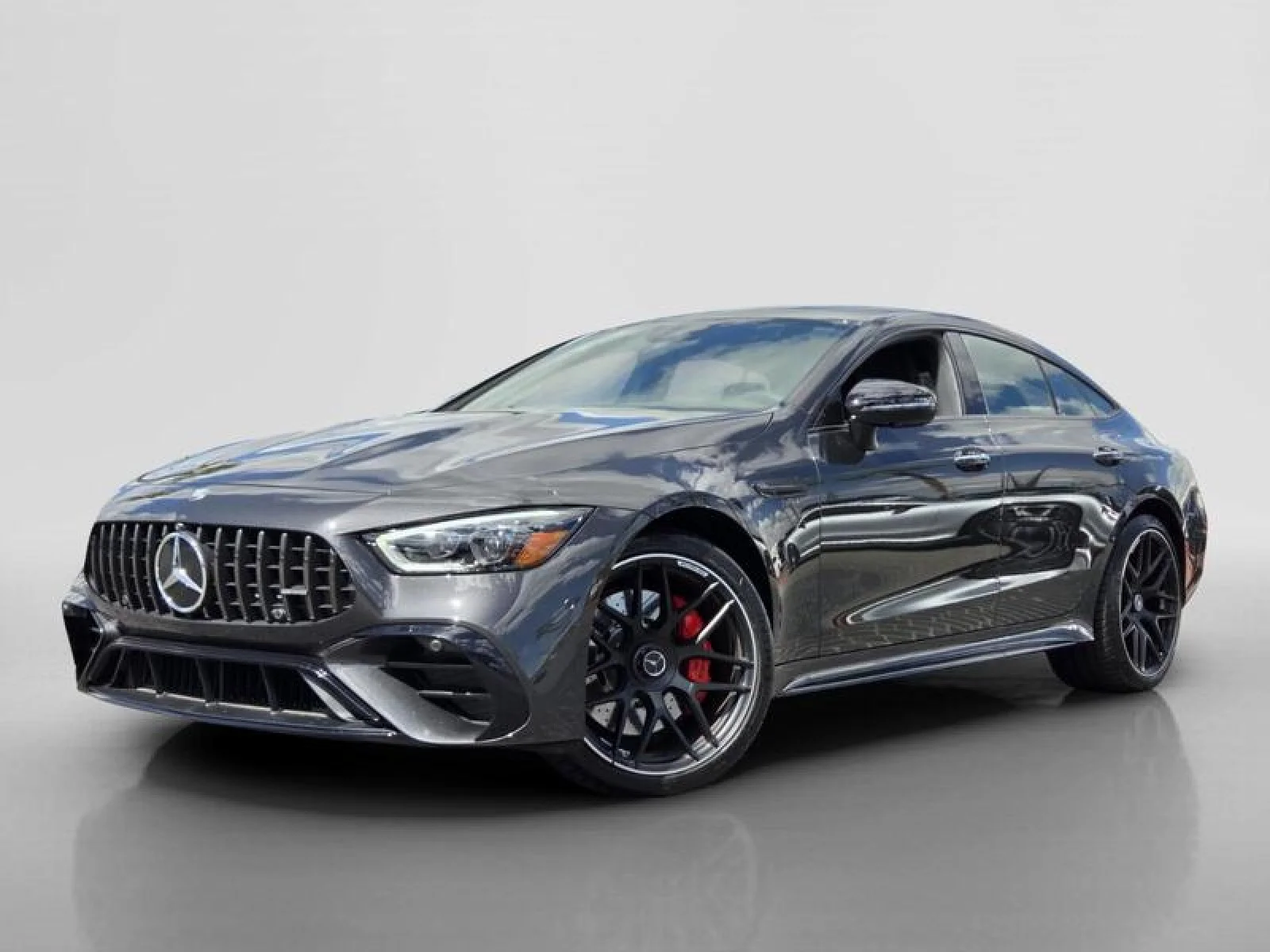 Certified Used 2026 Graphite Grey Metallic Mercedes-Benz AMG® GT 43 image 1