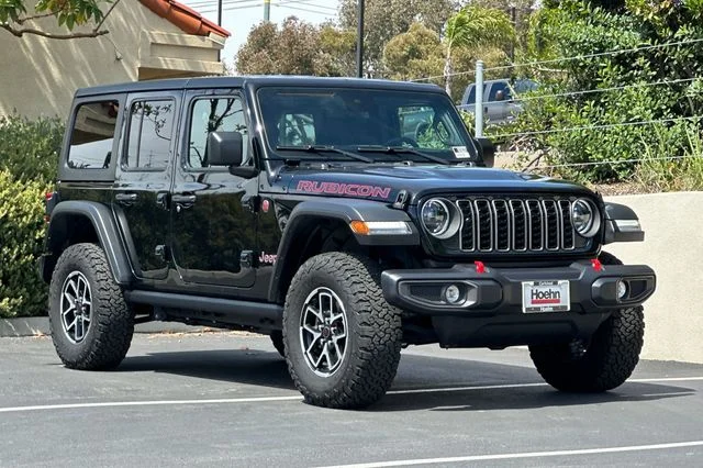 Used 2025 Black Jeep Rubicon image 7