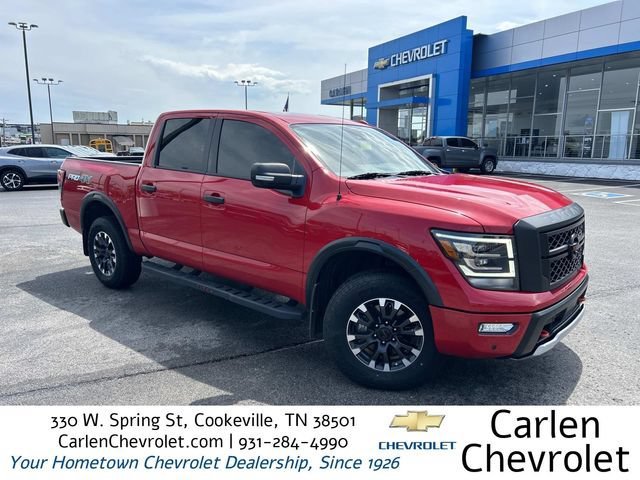 Pre-Owned 2021 Nissan Titan PRO-4X