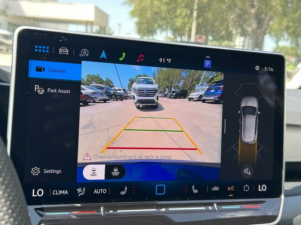 New 2026 Blue Volkswagen 2.0T image 17