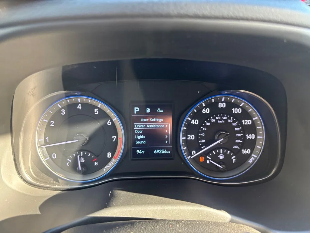 Used 2021 Black Hyundai SEL image 11