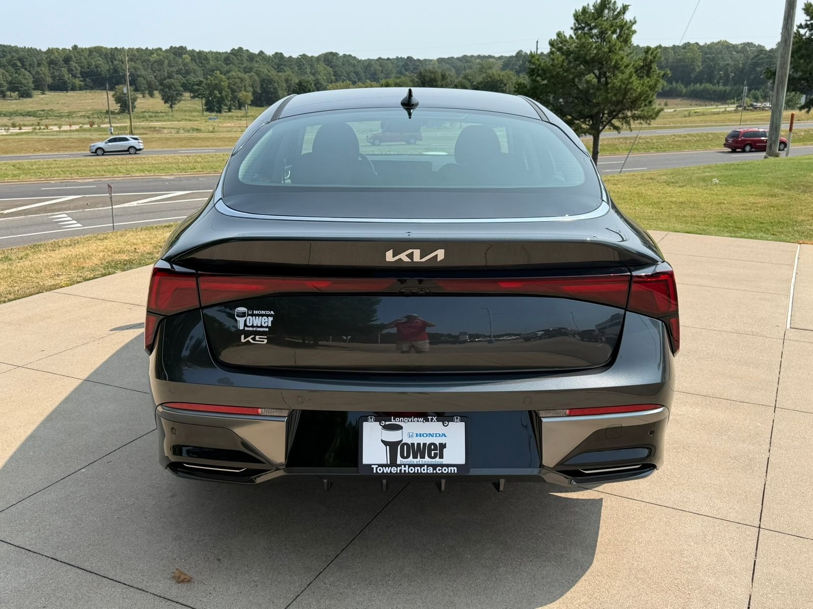 Used 2026 Interstellar Gray Kia LXS image 5