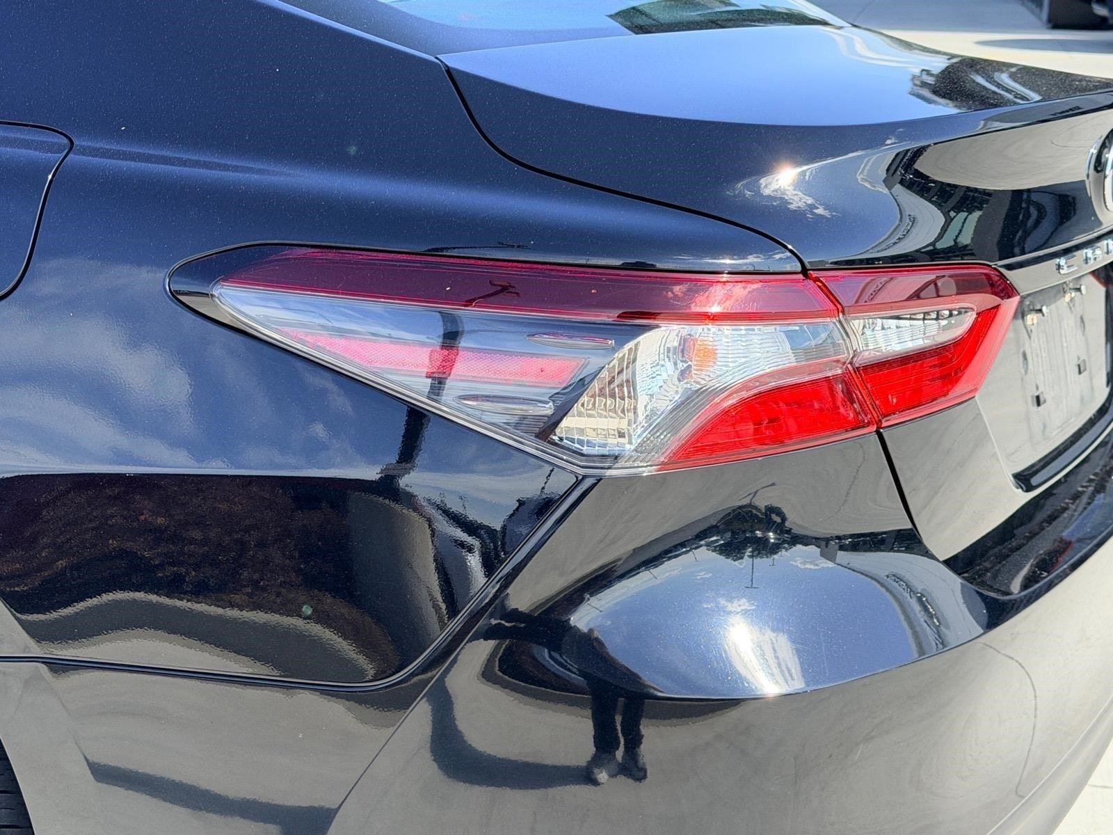 Used 2024 Midnight Black Metallic Toyota LE image 14