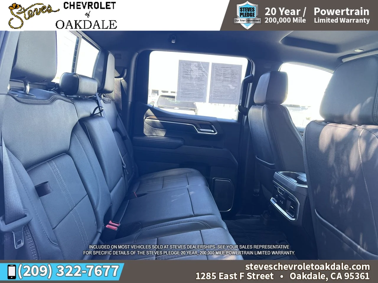 Used 2025 Iridescent Pearl Tricoat Chevrolet High Country image 30