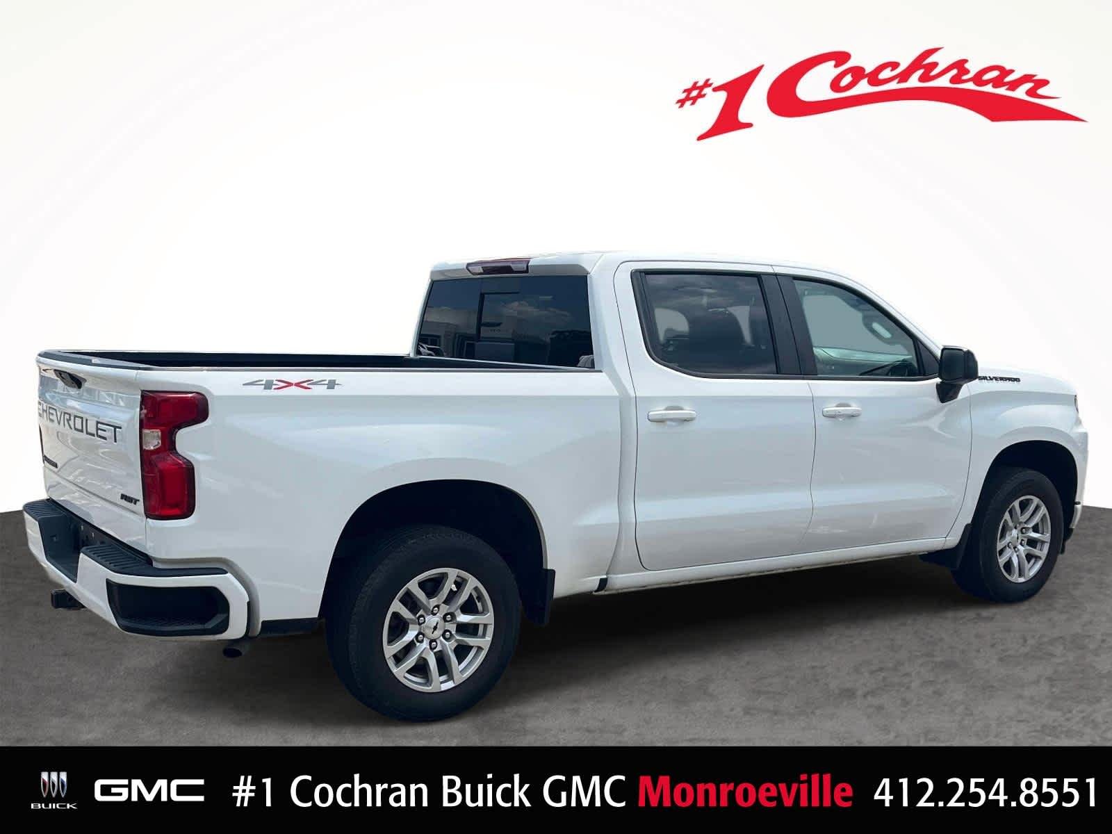 Used 2022 Summit White Chevrolet RST image 10