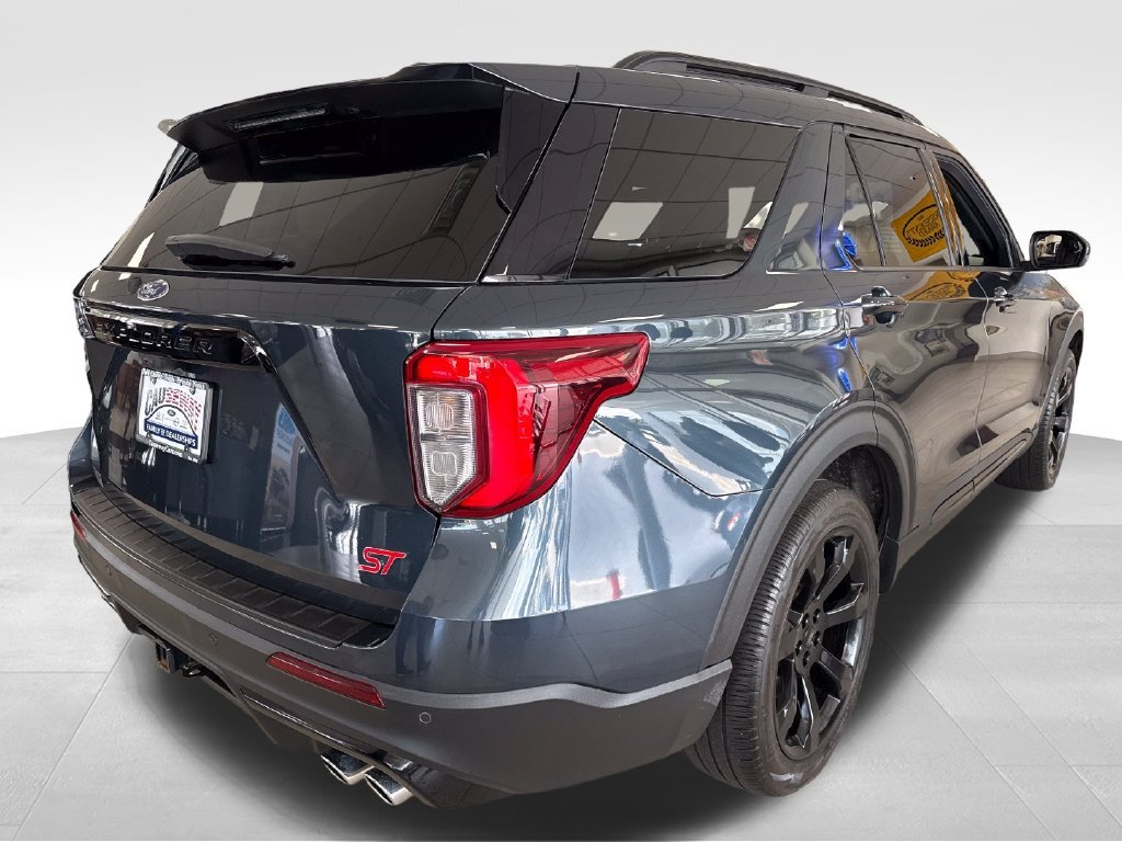Used 2024 Blue Metallic Ford ST image 7