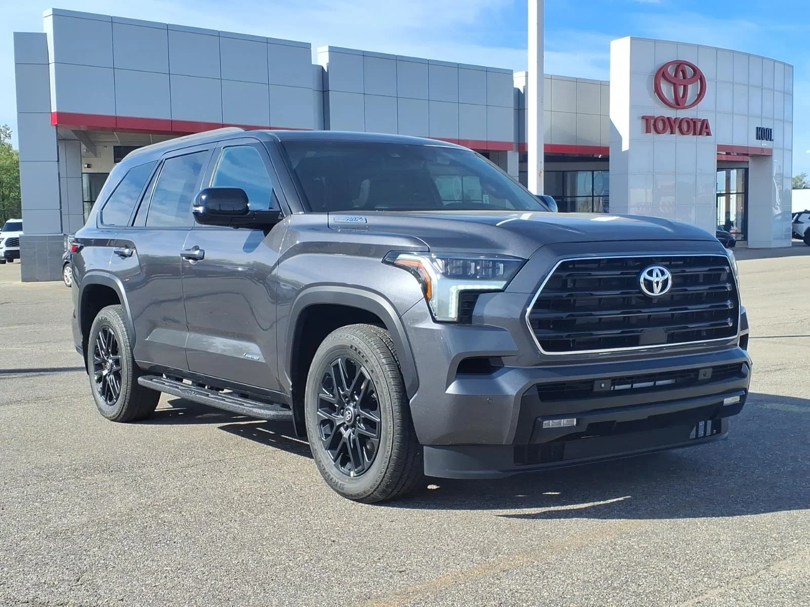 2026 Toyota Sequoia  Limited