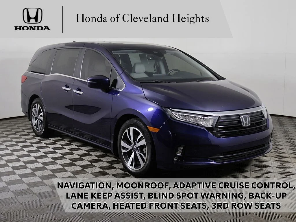 2022 Honda Odyssey Touring's photo