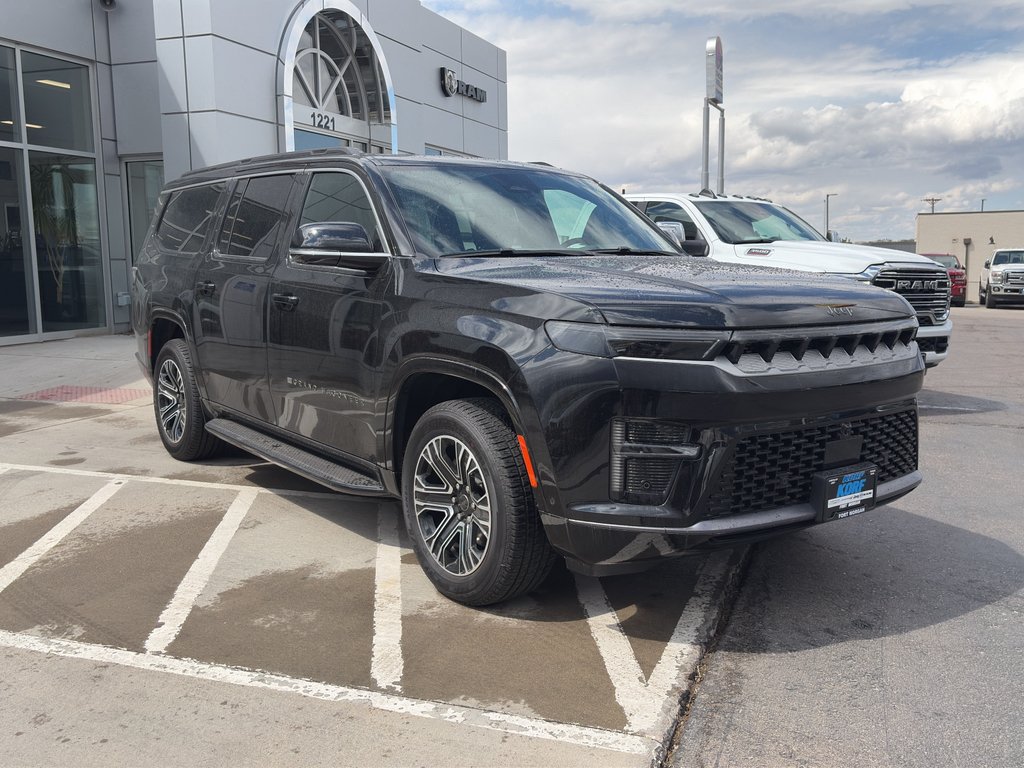 New 2026 High Gloss Black Exterior Paint Jeep Base image 7
