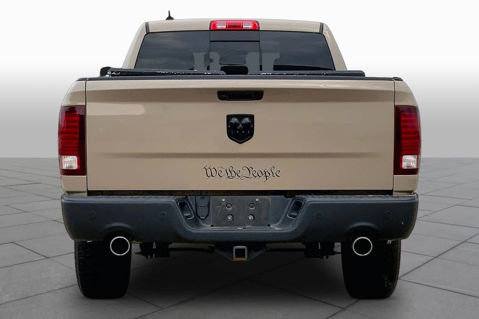 Used 2019 Mojave Sand Clearcoat Ram Warlock image 5