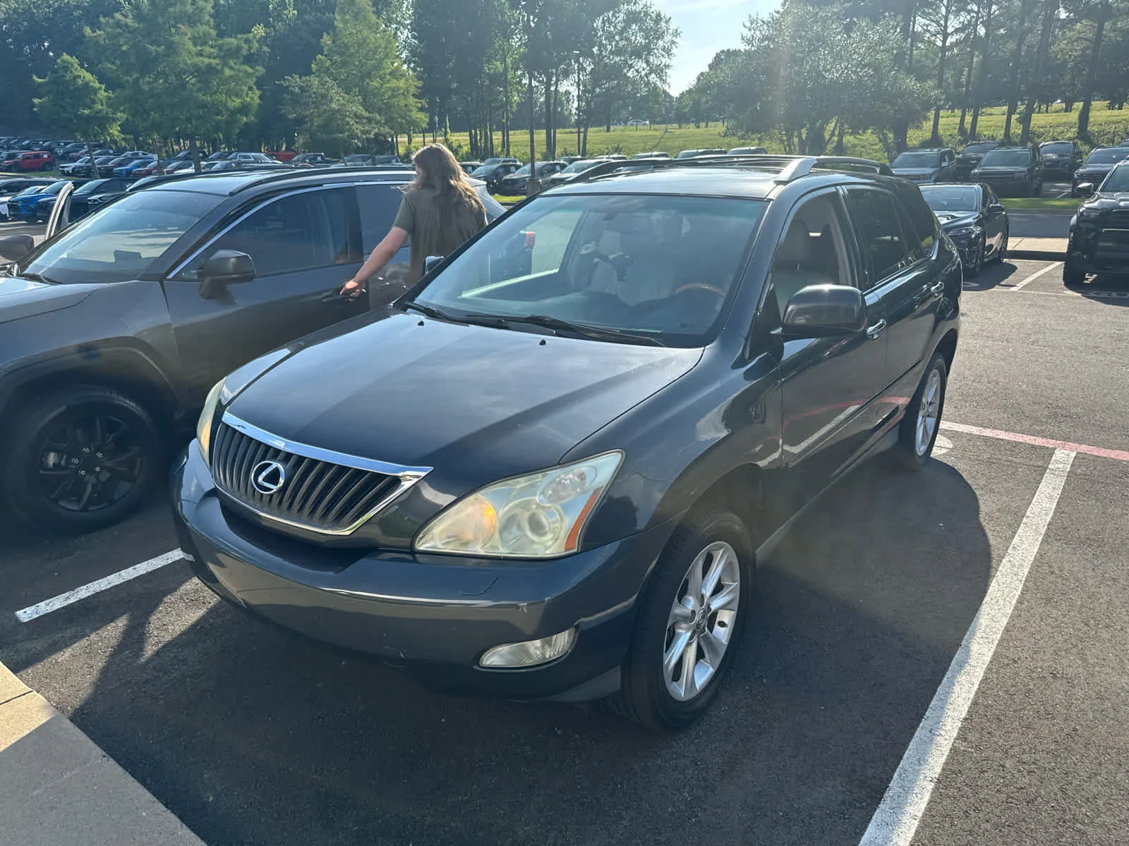 Used 2009 Smoky Granite Mica Lexus  image 2