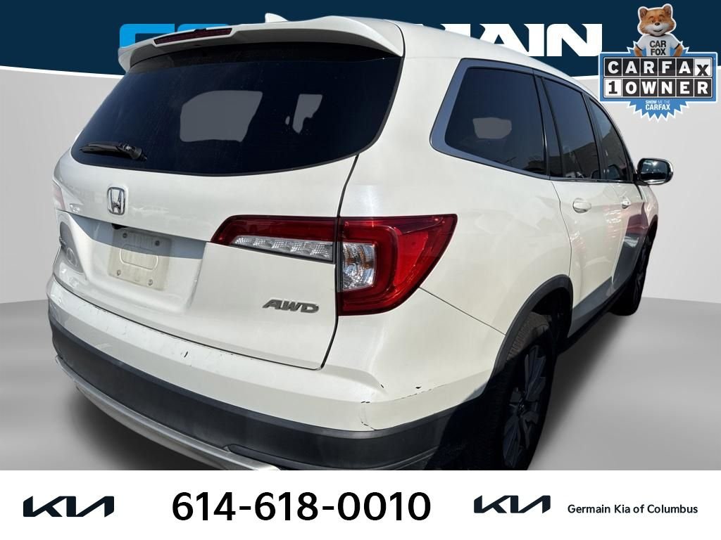 Used 2019 White Honda EX-L image 4