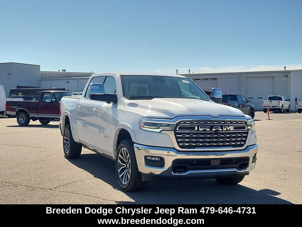 2025 RAM 1500 Limited Longhorn 4x4 Crew Cab 5'7's photo