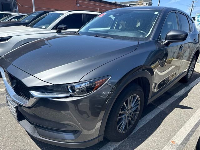 Used 2021 Gray Mazda Touring image 2