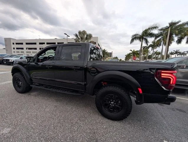 Certified Used 2025 Agate Black Metallic Ford Raptor image 34