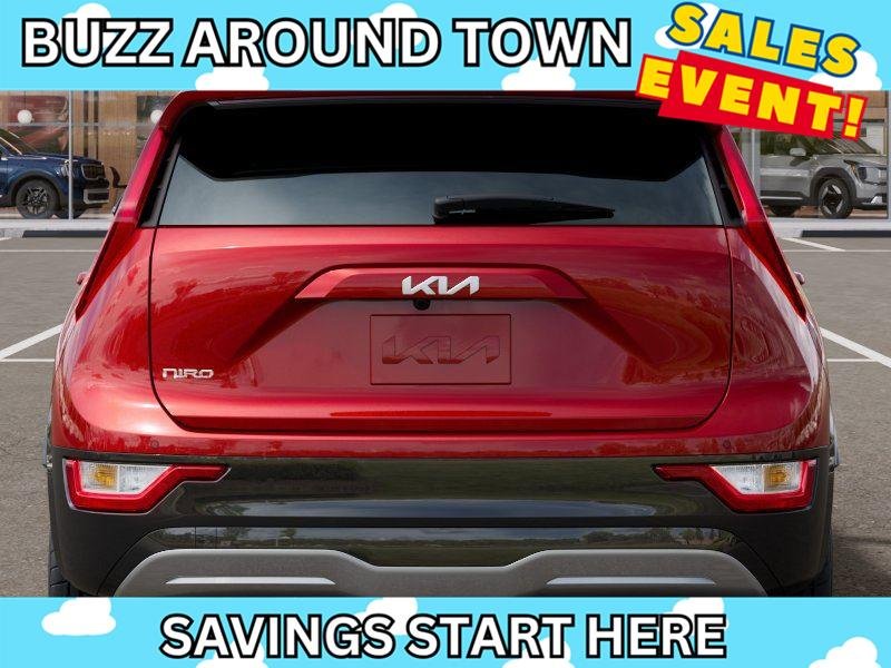 New 2026 Runway Red Kia WIND image 13