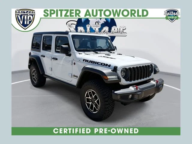 2024 Jeep Wrangler Rubicon