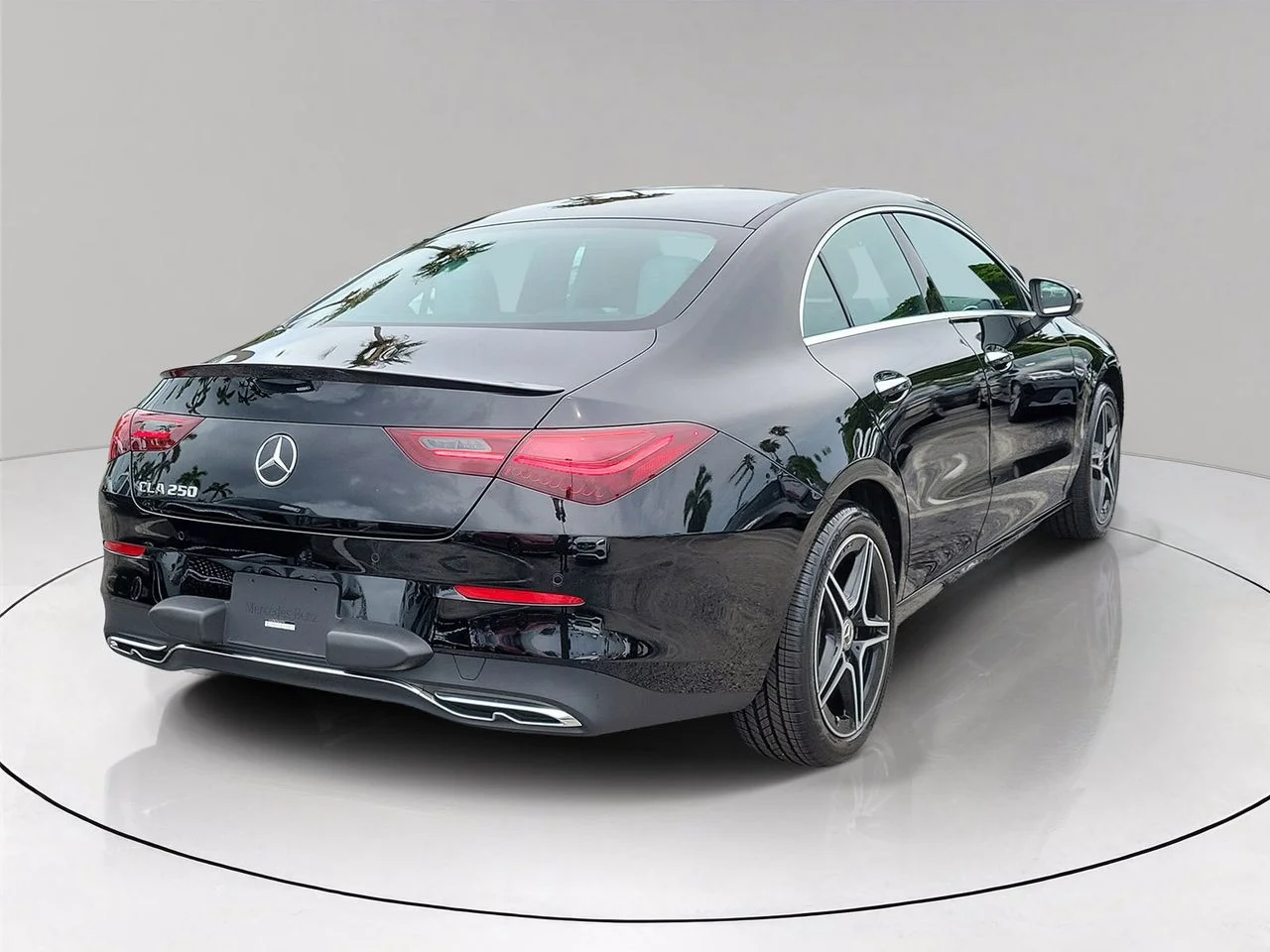 Certified Used 2026 Black Mercedes-Benz CLA 250 image 4