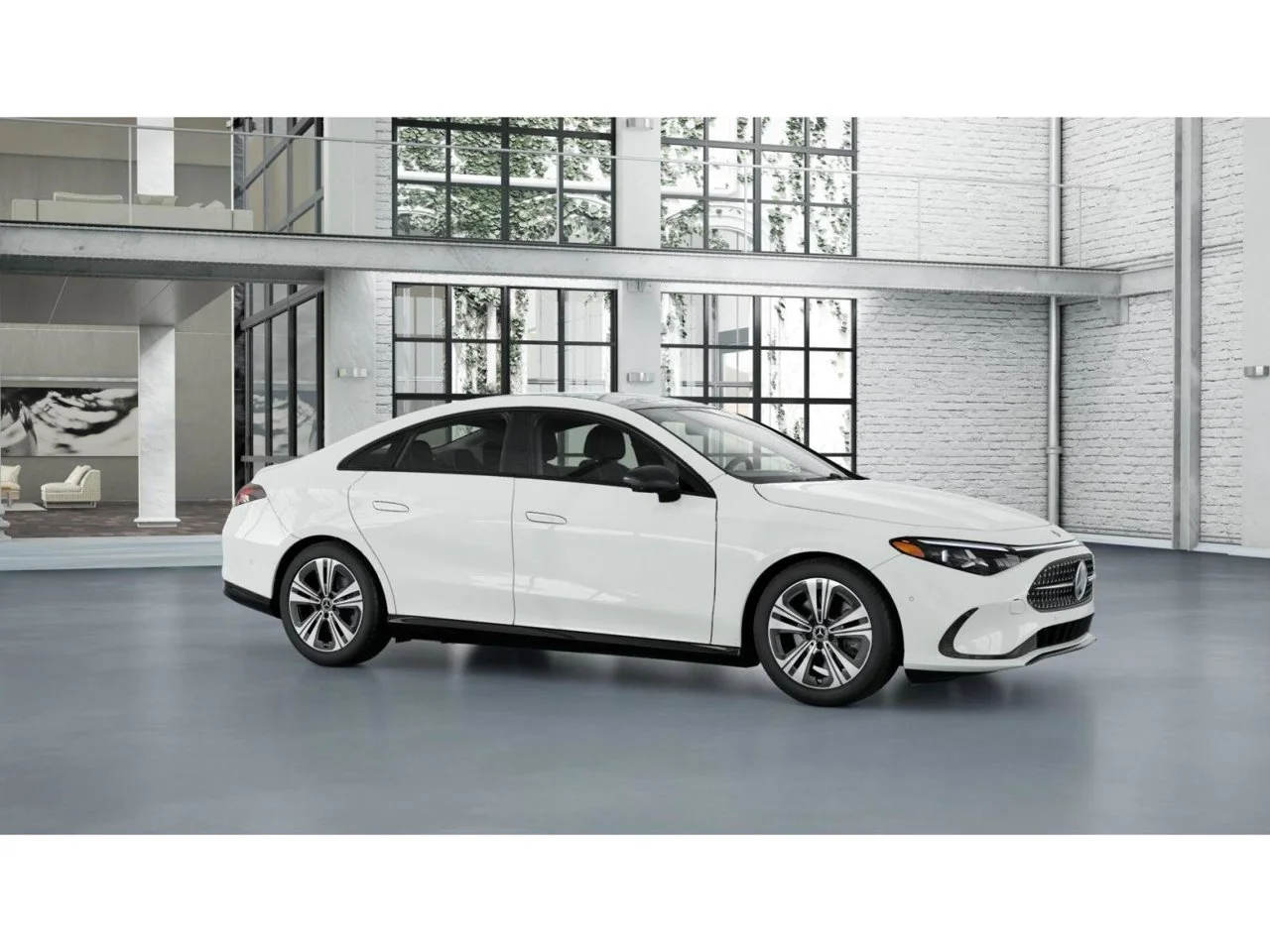 New 2027 Polar White Mercedes-Benz CLA 220 image 13