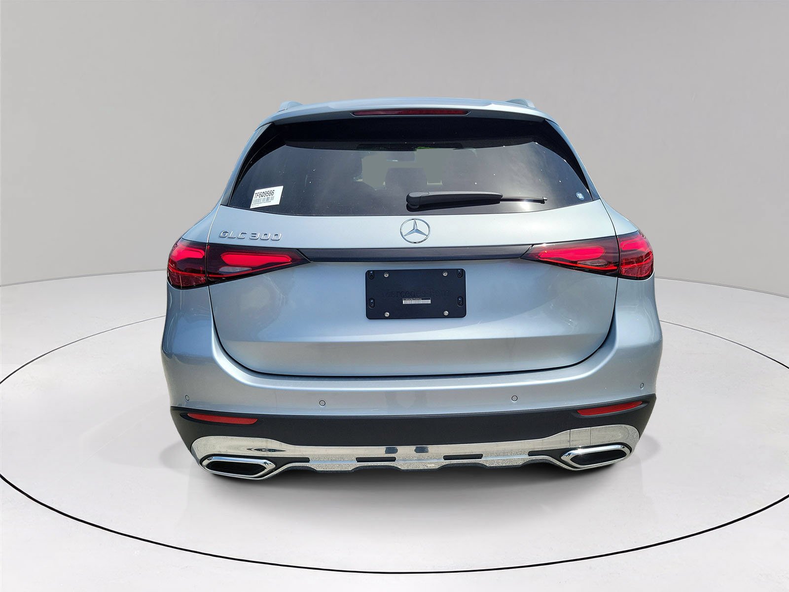 New 2026 Cirrus Silver Metallic Mercedes-Benz GLC 300 image 35