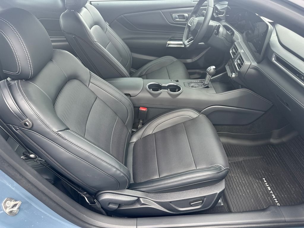 New 2025 Blue Ford EcoBoost Premium image 13