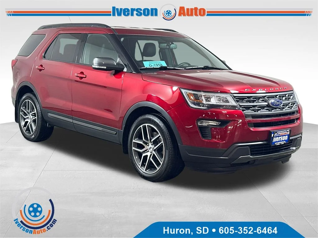 2019 Ford Explorer XLT 4WD's photo