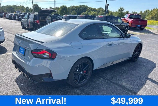 Used 2024 Gray BMW M240i image 4