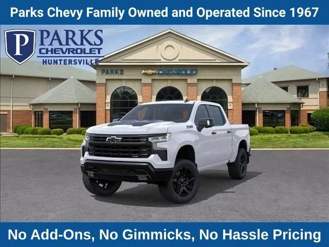 New 2026 Summit White Chevrolet LT Trail Boss image 1