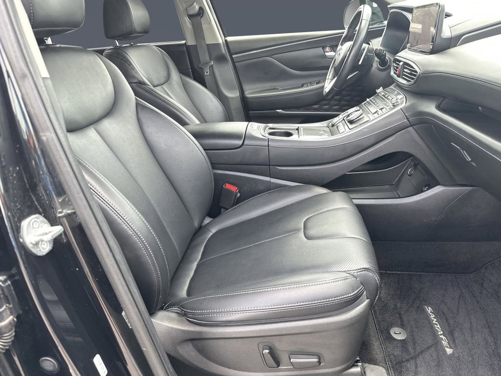 Used 2023 Twilight Black Hyundai SEL image 28