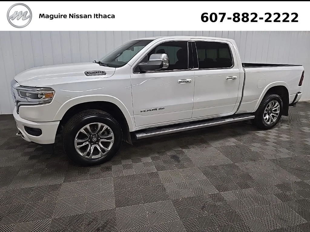 Used 2022 Off-white Ram Laramie Longhorn image 7