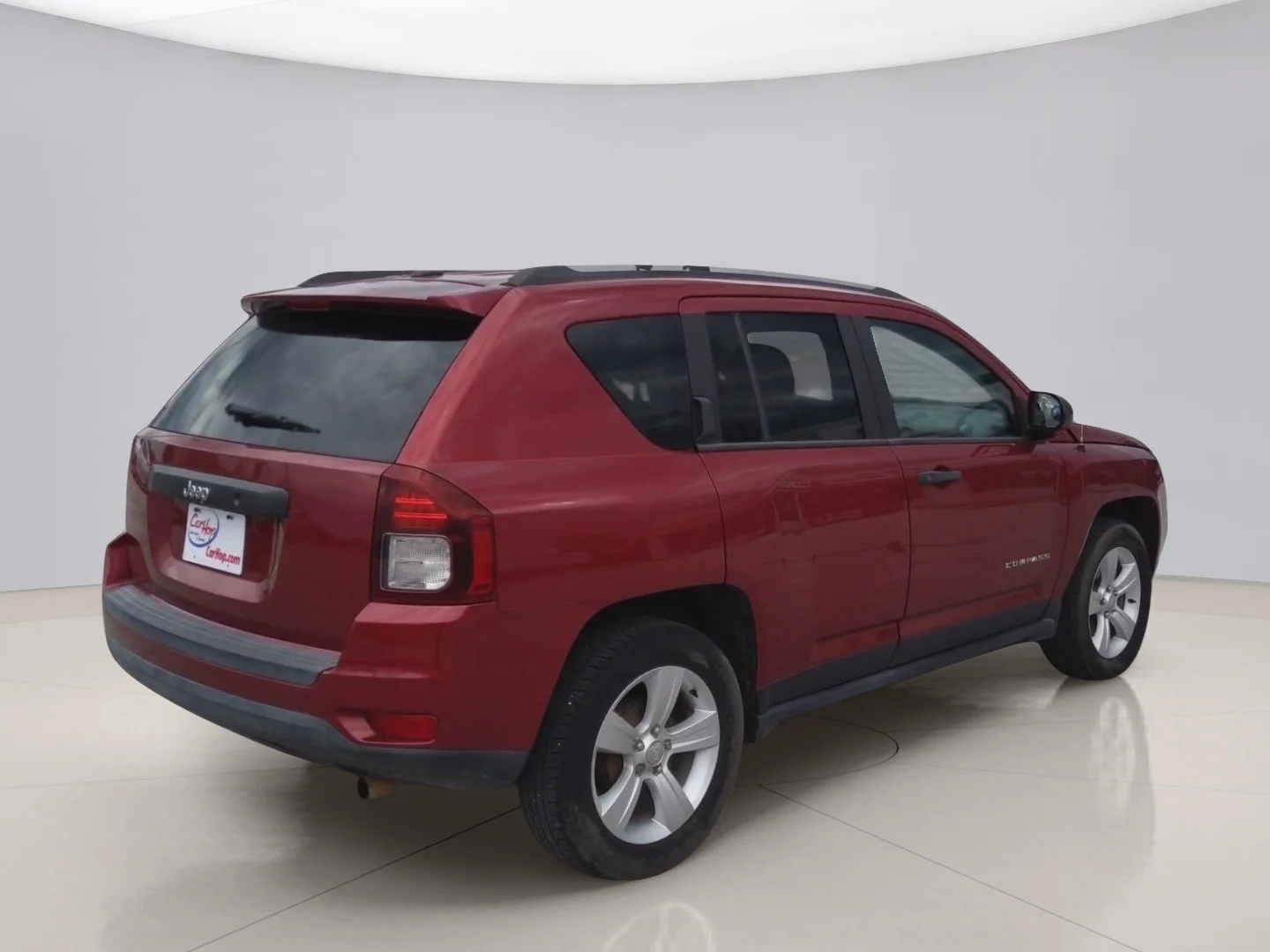 Used 2016 Red Jeep SPORT FWD image 5