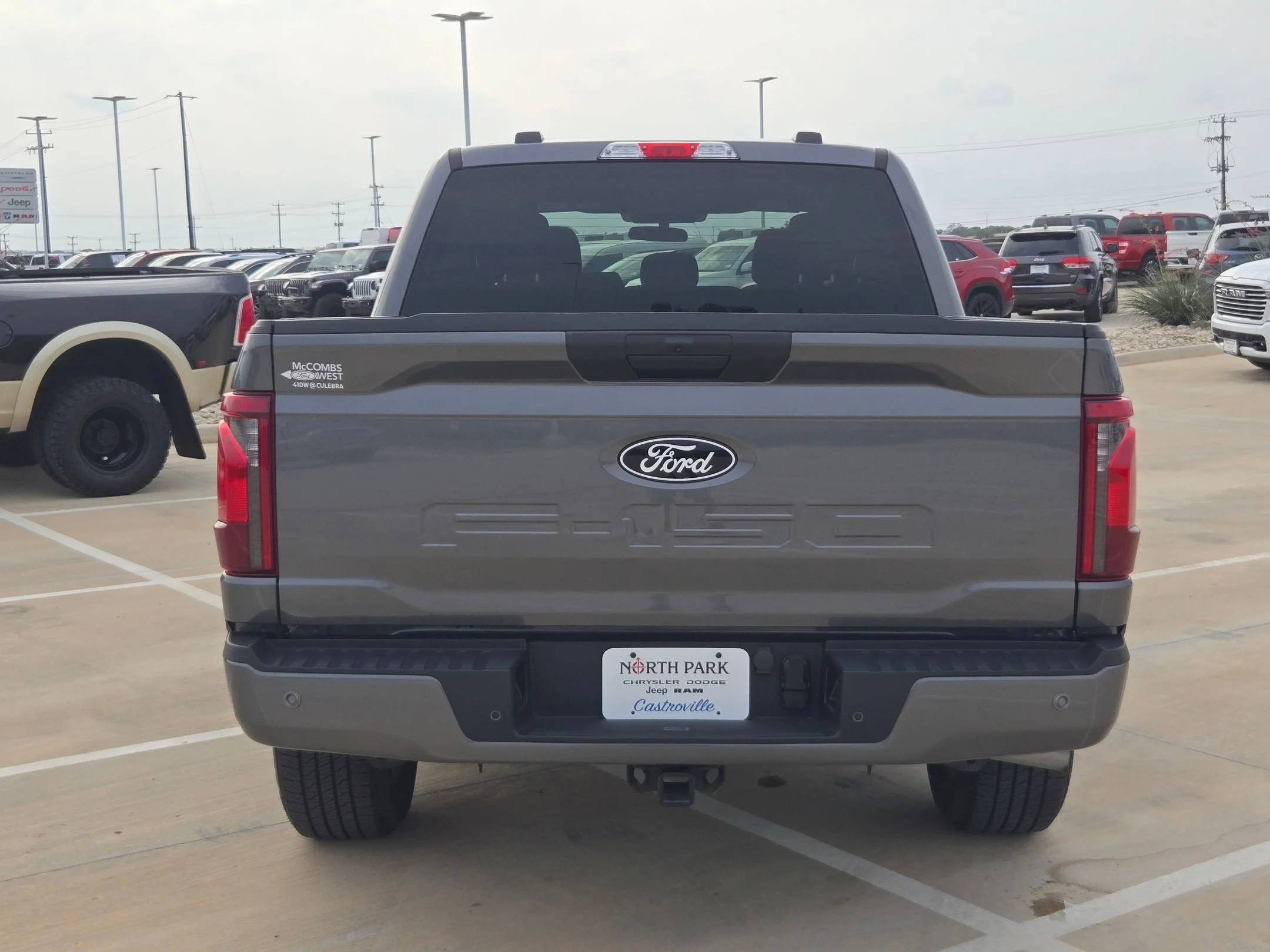 Used 2024 Gray Ford STX image 4