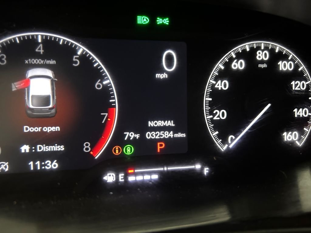 Used 2024 Gray Honda Sport image 10
