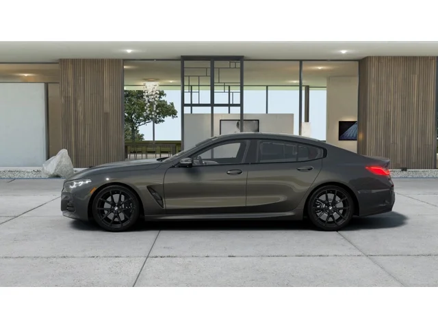 New 2026 Dravit Grey Metallic BMW 840 image 4