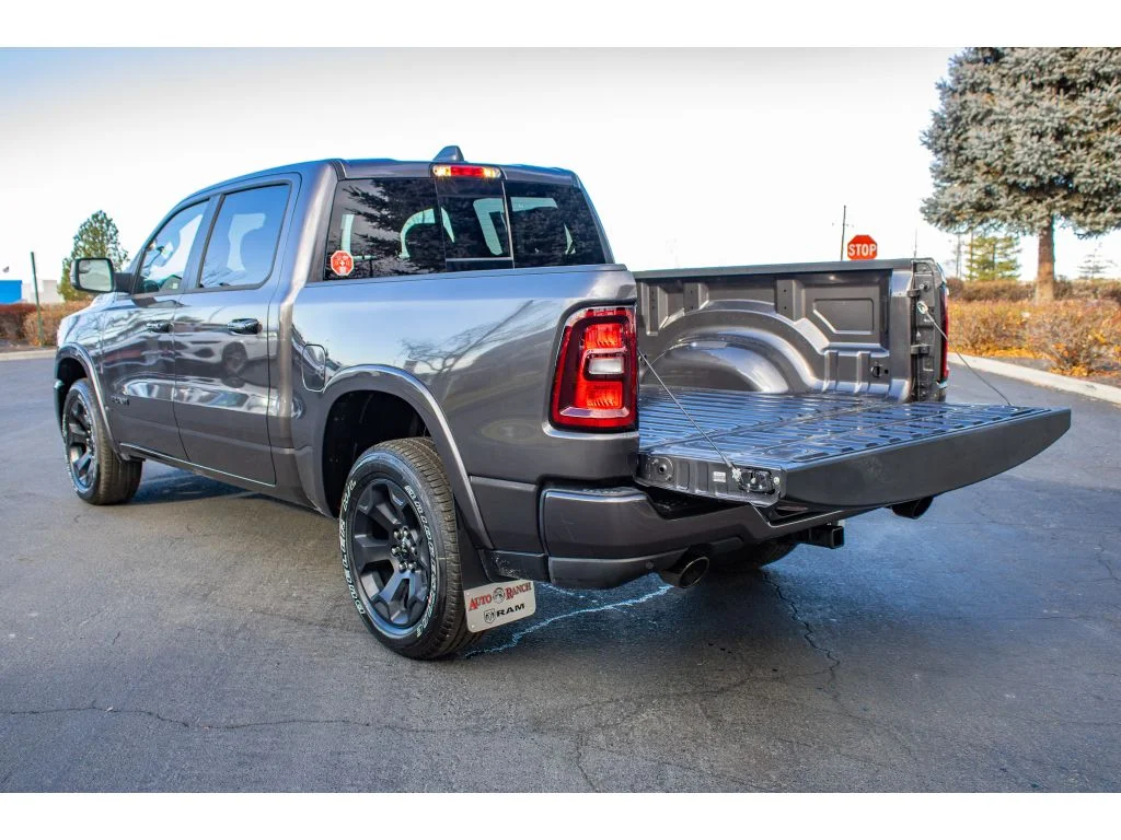 New 2026 Granite Crystal Metallic Clearcoat Ram Big Horn image 9